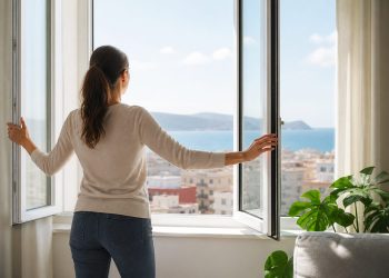 Cómo mejorar la calidad del aire en casa al volver la rutina: ventilación práctica para Ceuta