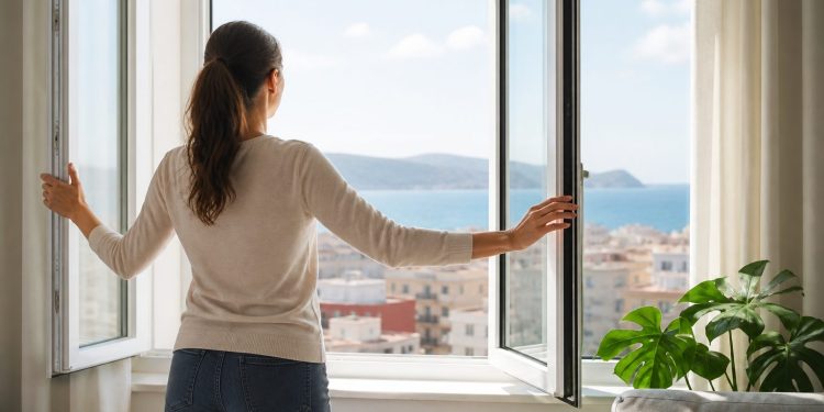 Cómo mejorar la calidad del aire en casa al volver la rutina: ventilación práctica para Ceuta