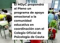 MDyC propondrá programa de apoyo emocional en Pleno