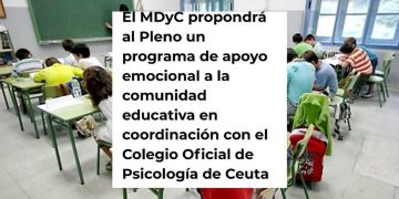 MDyC propondrá programa de apoyo emocional en Pleno