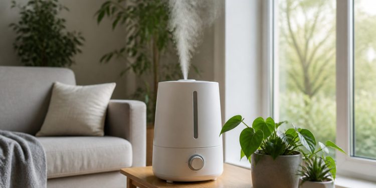 Cómo usar un humidificador de forma segura y mejorar el aire interior en Ceuta