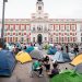 El Ayuntamiento de Madrid critica la gestión de la acampada en la Puerta del Sol