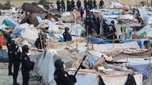 Condenados tres marroquíes por coacciones y expulsados de España en Ceuta