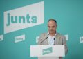 Jordi Turull rechaza propuestas de Sumar y Podemos sobre vivienda