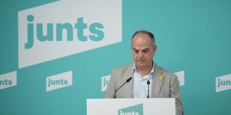 Jordi Turull rechaza propuestas de Sumar y Podemos sobre vivienda