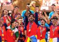 España vence a Inglaterra en Wembley y mantiene su racha invicta