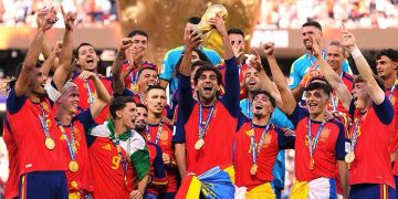 España vence a Inglaterra en Wembley y mantiene su racha invicta