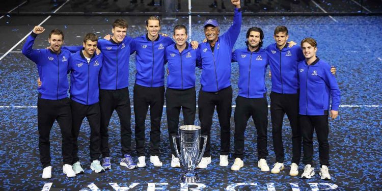 El Equipo Europa recupera la Laver Cup tras imponerse al Resto del Mundo por un contundente 13-5 en Londres