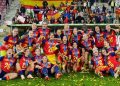 España se corona campeona del Mundo sub-20 femenino y acapara todos los galardones individuales en Polonia
