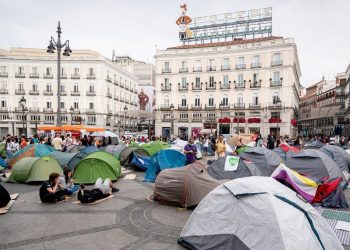 Guerra abierta por la vivienda en Sol: «El rescate es el decreto o estáis acabados»