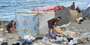 Ceuta vallará la zona de Benítez desalojada para evitar nuevos asentamientos y proteger la desaladora