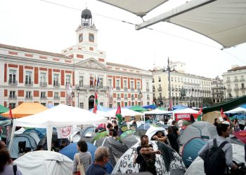 Acampada en Sol: límites legales y posibles sanciones