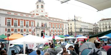 Acampada en Sol: límites legales y posibles sanciones