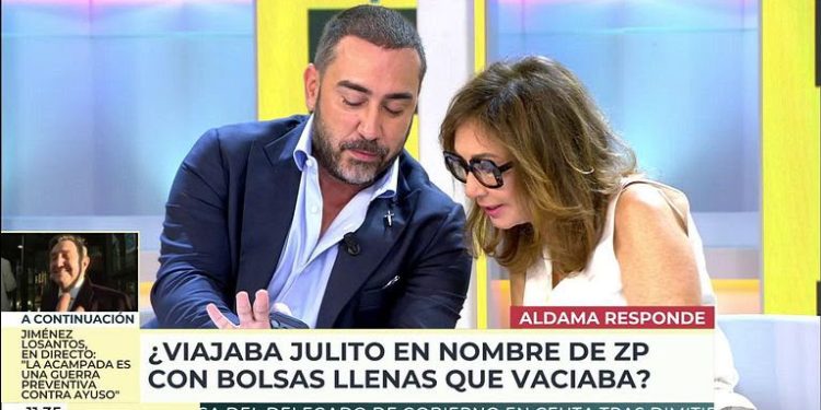 Víctor de Aldama admite su papel en el comercio de petróleo venezolano eludiendo sanciones