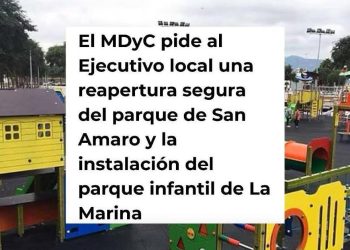 MDyC pide al Ejecutivo local recuperar infraestructuras