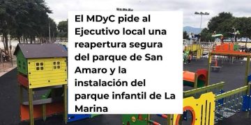 MDyC pide al Ejecutivo local recuperar infraestructuras