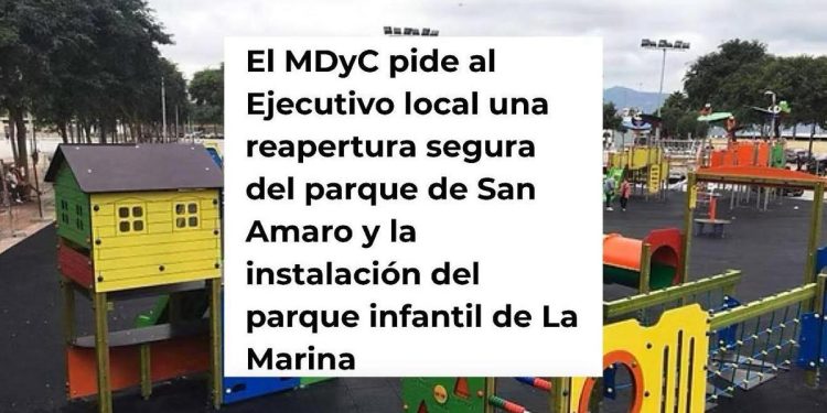 MDyC pide al Ejecutivo local recuperar infraestructuras