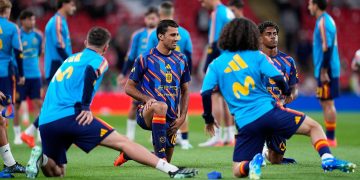España enfrenta a Croacia en el Sánchez-Pizjuán en la Nations League