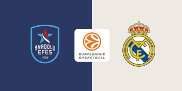 Horario y dónde ver en TV el partido Anadolu Efes – Real Madrid de la Euroliga 2026-27