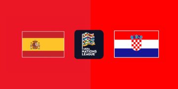 España – Croacia de la Nations League: horario y dónde ver hoy en TV