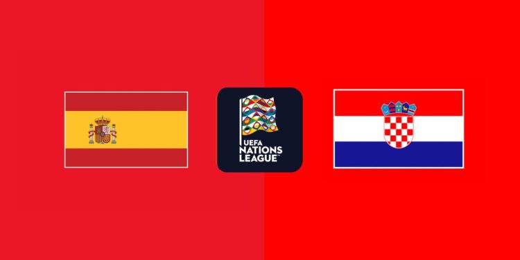 España – Croacia de la Nations League: horario y dónde ver hoy en TV
