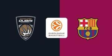 Horario y dónde ver en TV el partido entre el Dubai Basketball y el Barça de la Euroliga 2026-27