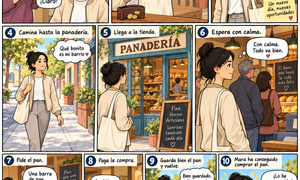 «Mara va a comprar pan» acerca la Lectura Fácil a la vida cotidiana