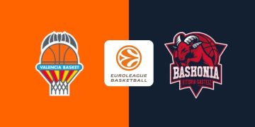 Horario y dónde ver por TV el Valencia Basket – Baskonia de la Euroliga