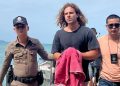 Primeras imágenes de Daniel Sancho cumpliendo cadena perpetua por el asesinato de Edwin Arrieta