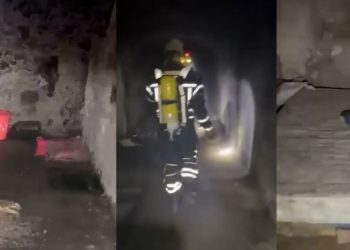 Desmienten el bulo de los «túneles de inmigración» en Ceuta: la imagen viral fue creada con inteligencia artificial