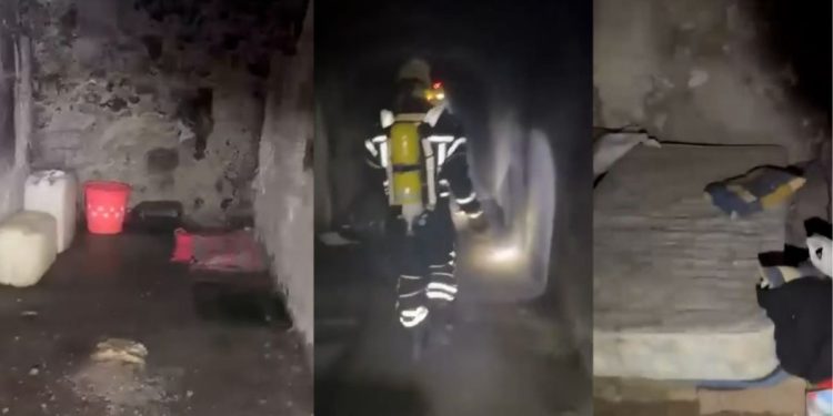 Desmienten el bulo de los «túneles de inmigración» en Ceuta: la imagen viral fue creada con inteligencia artificial
