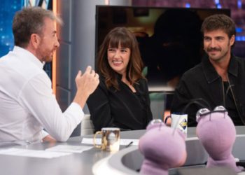 Susana Abaitua y Maxi Iglesias abordan el problema de la vivienda en ‘El Hormiguero’: «Es una realidad muy triste»