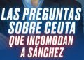 Sánchez evita responder sobre invasión en Ceuta