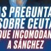 Sánchez evita responder sobre invasión en Ceuta