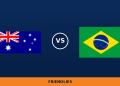 Australia – Brasil, en directo: Friendlies