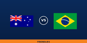 Australia – Brasil, en directo: Friendlies