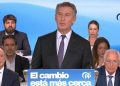 Feijóo preside la Junta Directiva Nacional