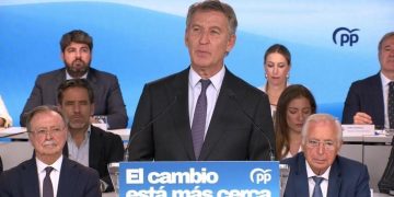 Feijóo preside la Junta Directiva Nacional