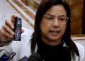 La Mesa del Congreso abre un expediente sancionador a la diputada del PP Ana Vázquez por exhibir un espray de pimienta en el hemiciclo