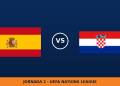 España – Croacia: horario y dónde ver el partido