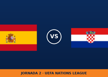 España – Croacia: horario y dónde ver el partido