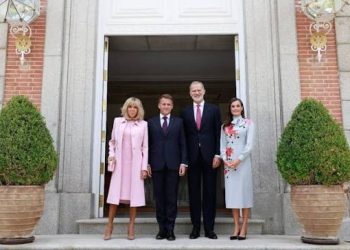 El Senado rechaza el Tratado de Amistad entre España y Francia durante la visita de Macron