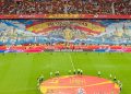 El Ramón Sánchez-Pizjuán celebra a la selección española con emotivo homenaje