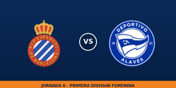 Espanyol W – Deportivo Alavés W: horario y dónde ver el partido