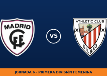 Madrid CFF W – Athletic Club W: horario y dónde ver el partido