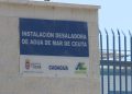 Acemsa rodea la planta desaladora en Benítez