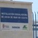 Acemsa rodea la planta desaladora en Benítez