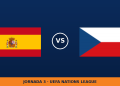 España – Chequia: horario y dónde ver el partido