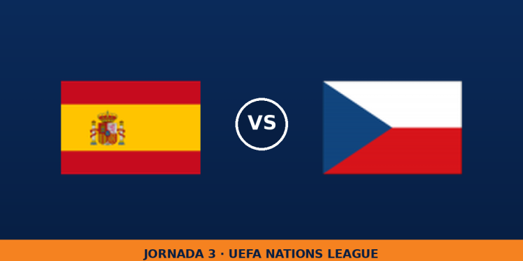 España – Chequia: horario y dónde ver el partido