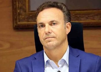 David de la Encina asume como delegado en Ceuta